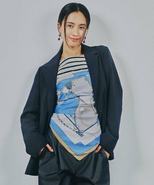 OPAQUE.CLIP / オペーク ドット クリップ テーラードジャケット | シングルテーラードジャケット【洗える/裏地なし】 | 詳細25