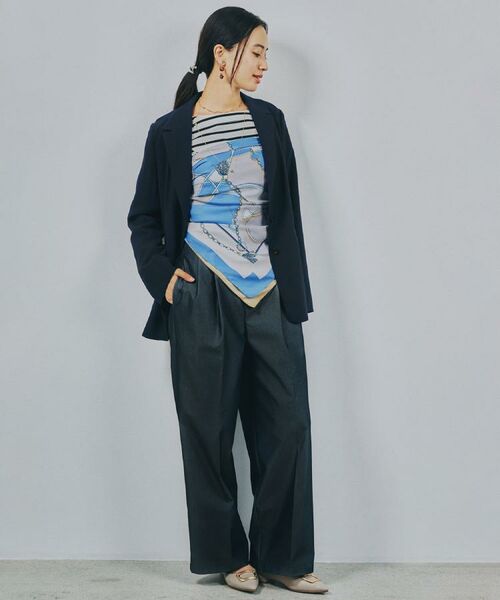 OPAQUE.CLIP / オペーク ドット クリップ テーラードジャケット | シングルテーラードジャケット【洗える/裏地なし】 | 詳細26