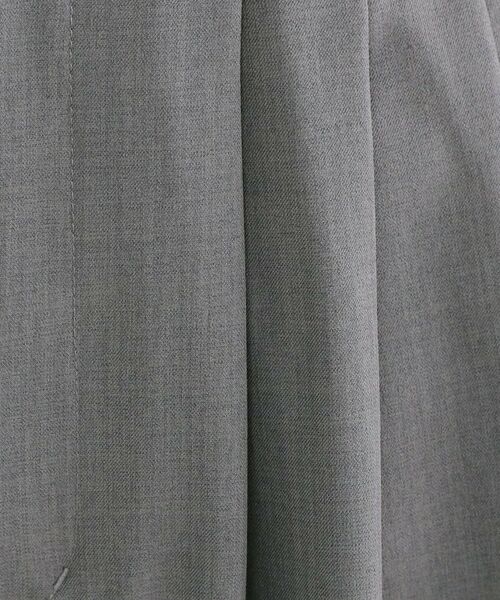 OPAQUE.CLIP / オペーク ドット クリップ パンツ | 美脚ストレッチ イージータックワイドパンツ【洗濯機OK】 | 詳細22