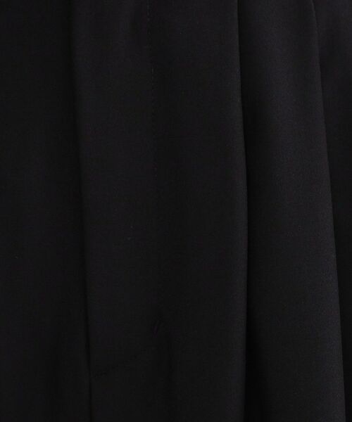 OPAQUE.CLIP / オペーク ドット クリップ パンツ | 美脚ストレッチ イージータックワイドパンツ【洗濯機OK】 | 詳細27