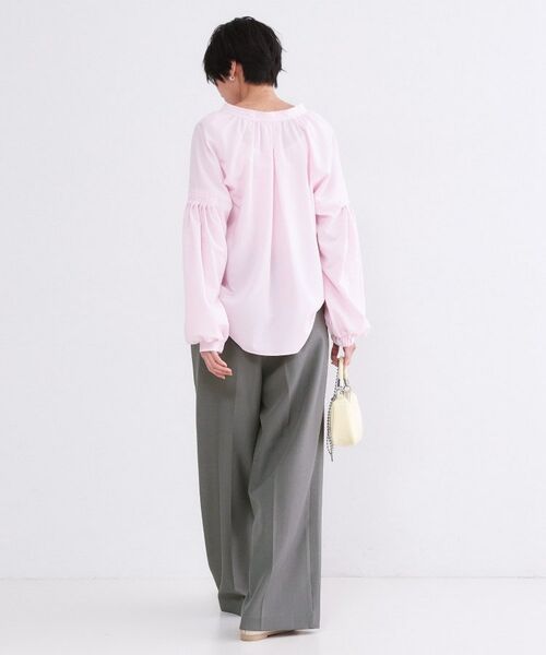 OPAQUE.CLIP / オペーク ドット クリップ パンツ | 美脚ストレッチストレートワイドパンツ【洗濯機OK】 | 詳細21