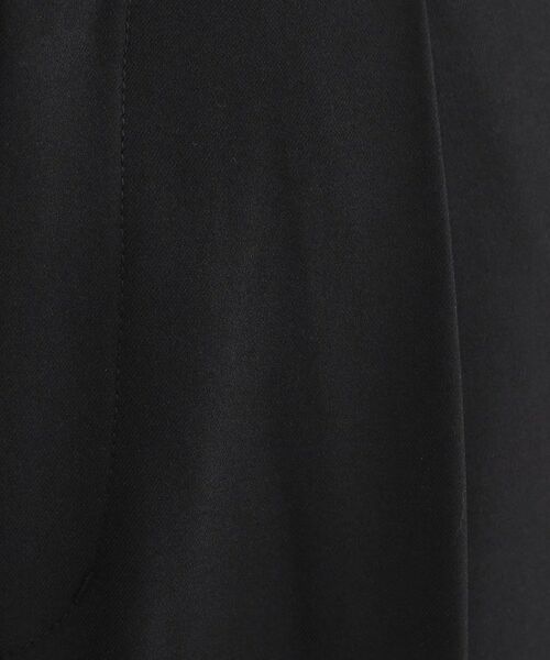 OPAQUE.CLIP / オペーク ドット クリップ パンツ | 美脚ストレッチストレートワイドパンツ【洗濯機OK】 | 詳細27