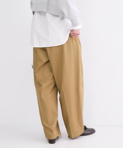 OPAQUE.CLIP / オペーク ドット クリップ パンツ | バレルレッグチノパンツ【洗濯機OK】 | 詳細18