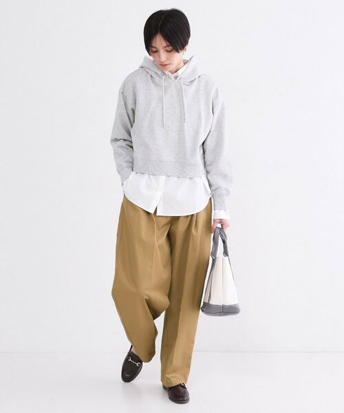 OPAQUE.CLIP / オペーク ドット クリップ パンツ | バレルレッグチノパンツ【洗濯機OK】 | 詳細19