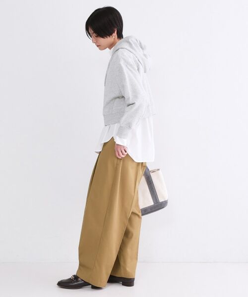 OPAQUE.CLIP / オペーク ドット クリップ パンツ | バレルレッグチノパンツ【洗濯機OK】 | 詳細20