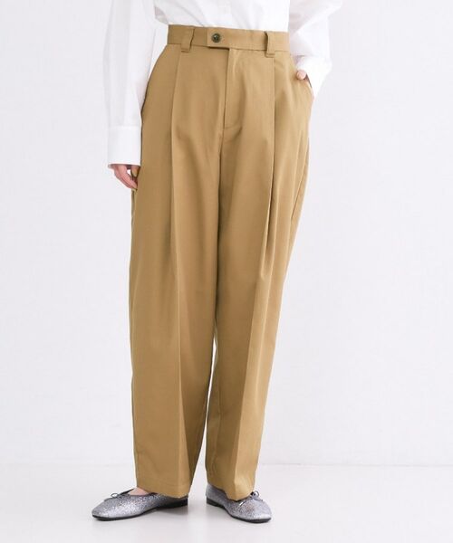 OPAQUE.CLIP / オペーク ドット クリップ パンツ | バレルレッグチノパンツ【洗濯機OK】 | 詳細22