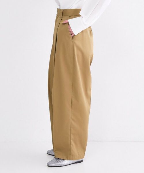 OPAQUE.CLIP / オペーク ドット クリップ パンツ | バレルレッグチノパンツ【洗濯機OK】 | 詳細23