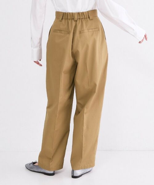 OPAQUE.CLIP / オペーク ドット クリップ パンツ | バレルレッグチノパンツ【洗濯機OK】 | 詳細24