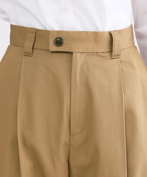 OPAQUE.CLIP / オペーク ドット クリップ パンツ | バレルレッグチノパンツ【洗濯機OK】 | 詳細25