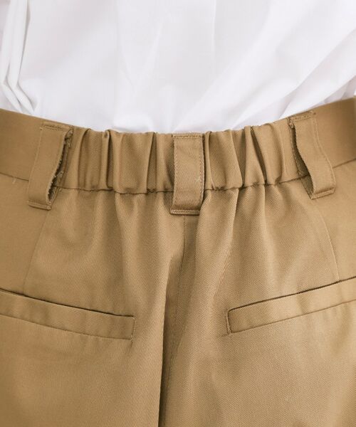 OPAQUE.CLIP / オペーク ドット クリップ パンツ | バレルレッグチノパンツ【洗濯機OK】 | 詳細26