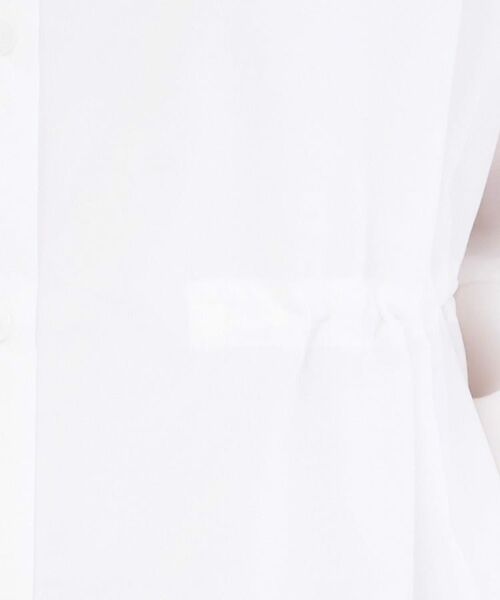 OPAQUE.CLIP / オペーク ドット クリップ シャツ・ブラウス | ストライプペプラムデザインブラウス【洗濯機OK】 | 詳細24