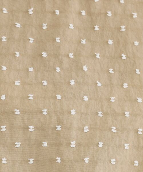 OPAQUE.CLIP / オペーク ドット クリップ シャツ・ブラウス | ドビードットパフスリーブブラウス【洗濯機OK】 | 詳細21