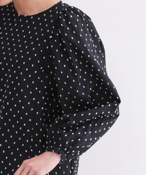 OPAQUE.CLIP / オペーク ドット クリップ シャツ・ブラウス | ドビードットパフスリーブブラウス【洗濯機OK】 | 詳細27