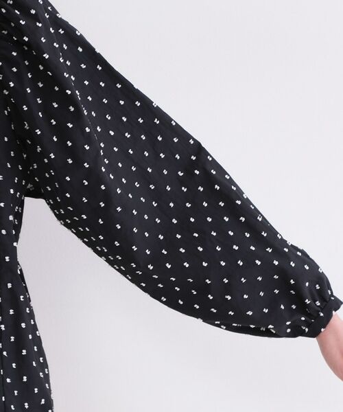OPAQUE.CLIP / オペーク ドット クリップ シャツ・ブラウス | ドビードットパフスリーブブラウス【洗濯機OK】 | 詳細28