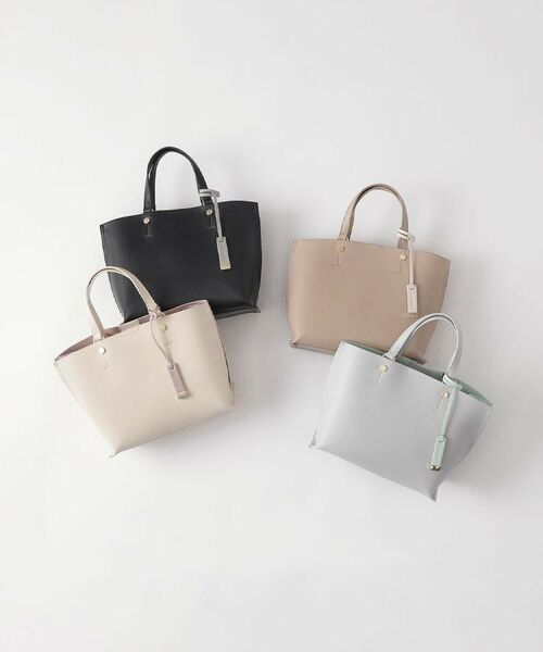 OPAQUE.CLIP / オペーク ドット クリップ トートバッグ | 名品バイカラーミドルトート | 詳細28