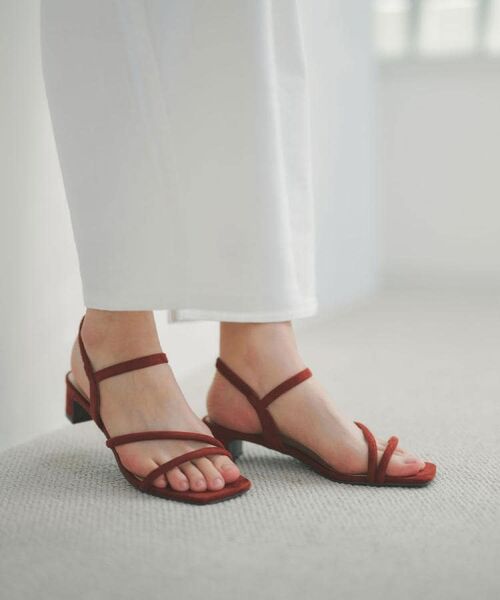 OPAQUE.CLIP / オペーク ドット クリップ サンダル | ワンタッチクロスデザインサンダル | 詳細10