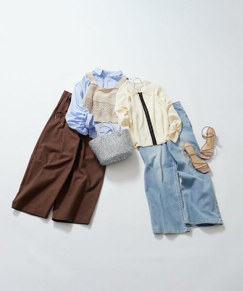 OPAQUE.CLIP / オペーク ドット クリップ サンダル | ワンタッチクロスデザインサンダル | 詳細11