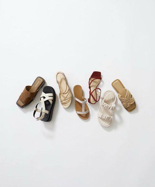 OPAQUE.CLIP / オペーク ドット クリップ サンダル | ワンタッチクロスデザインサンダル | 詳細13