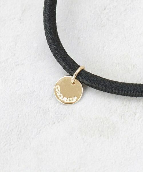 OPAQUE.CLIP / オペーク ドット クリップ ヘアアクセサリー | ニュアンスメタルパーツヘアゴム | 詳細4