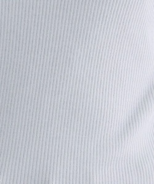 OPAQUE.CLIP / オペーク ドット クリップ ニット・セーター | ラメリブニット【洗濯機OK】 | 詳細8