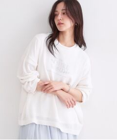 OPAQUE.CLIP / オペーク ドット クリップ ニット・セーター | 麻混リラクシーニット【洗濯機OK】