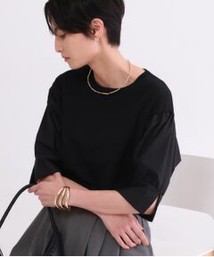 OPAQUE.CLIP / オペーク ドット クリップ ニット・セーター | ボリュームスリーブドッキングニット