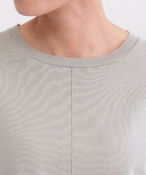 OPAQUE.CLIP / オペーク ドット クリップ ニット・セーター | ボリュームスリーブドッキングニット | 詳細20