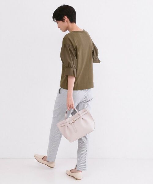 OPAQUE.CLIP / オペーク ドット クリップ ニット・セーター | ボリュームスリーブドッキングニット | 詳細7