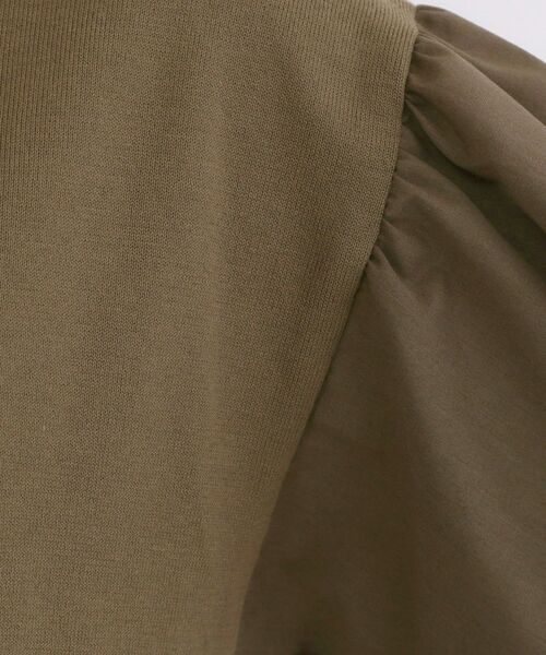 OPAQUE.CLIP / オペーク ドット クリップ ニット・セーター | ボリュームスリーブドッキングニット | 詳細8