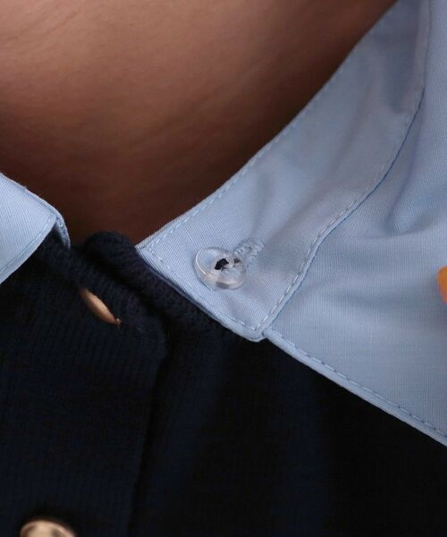 OPAQUE.CLIP / オペーク ドット クリップ ニット・セーター | 2WAY衿付きニット【洗濯機OK】 | 詳細25