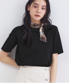 OPAQUE.CLIP / オペーク ドット クリップ Tシャツ | オーガニックコットン混ベーシックTシャツ【洗濯機OK】