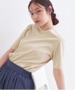 OPAQUE.CLIP / オペーク ドット クリップ Tシャツ | オーガニックコットン混ベーシックTシャツ【洗濯機OK】