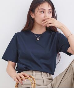 OPAQUE.CLIP / オペーク ドット クリップ Tシャツ | オーガニックコットン混ベーシックTシャツ【洗濯機OK】