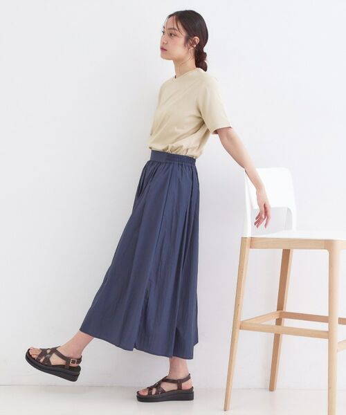 OPAQUE.CLIP / オペーク ドット クリップ Tシャツ | オーガニックコットン混ベーシックTシャツ【洗濯機OK】 | 詳細11