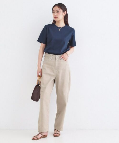 OPAQUE.CLIP / オペーク ドット クリップ Tシャツ | オーガニックコットン混ベーシックTシャツ【洗濯機OK】 | 詳細14