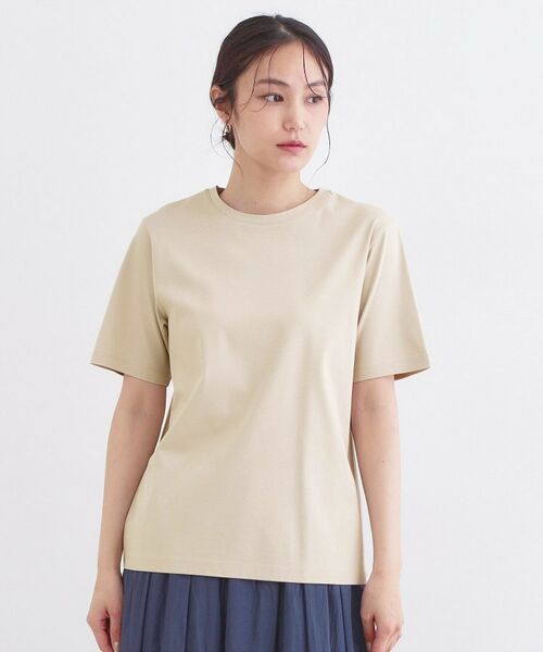 OPAQUE.CLIP / オペーク ドット クリップ Tシャツ | オーガニックコットン混ベーシックTシャツ【洗濯機OK】 | 詳細17