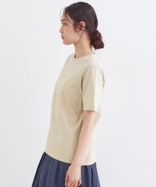 OPAQUE.CLIP / オペーク ドット クリップ Tシャツ | オーガニックコットン混ベーシックTシャツ【洗濯機OK】 | 詳細18