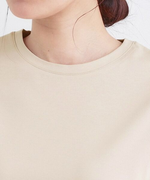 OPAQUE.CLIP / オペーク ドット クリップ Tシャツ | オーガニックコットン混ベーシックTシャツ【洗濯機OK】 | 詳細20