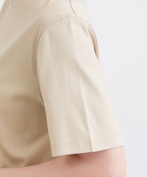 OPAQUE.CLIP / オペーク ドット クリップ Tシャツ | オーガニックコットン混ベーシックTシャツ【洗濯機OK】 | 詳細21