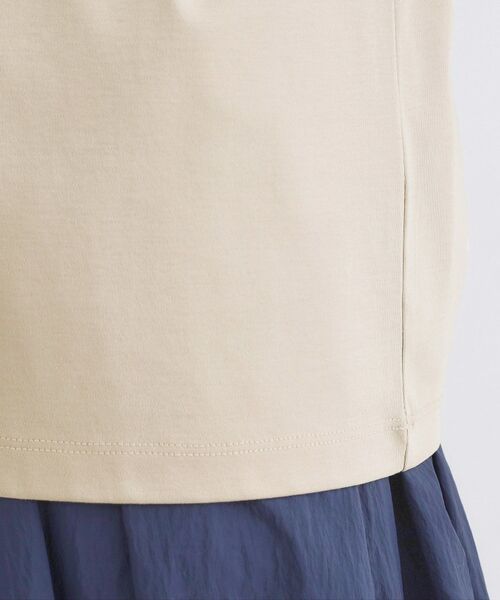 OPAQUE.CLIP / オペーク ドット クリップ Tシャツ | オーガニックコットン混ベーシックTシャツ【洗濯機OK】 | 詳細22