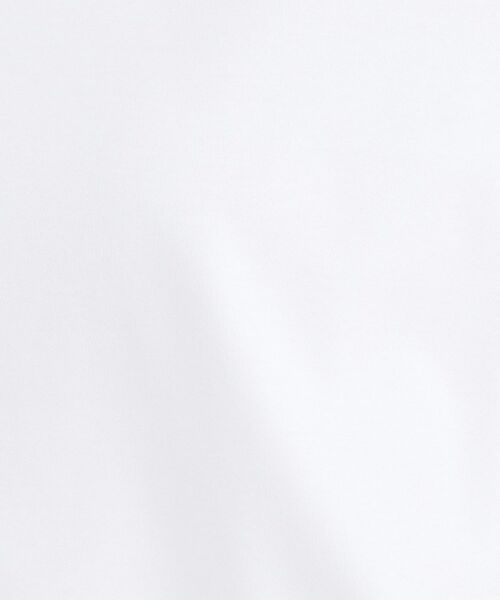 OPAQUE.CLIP / オペーク ドット クリップ Tシャツ | オーガニックコットン混ベーシックTシャツ【洗濯機OK】 | 詳細4