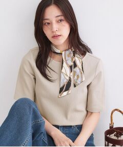 OPAQUE.CLIP / オペーク ドット クリップ カットソー | ベーシックリブボートネックカットソー【洗濯機OK】