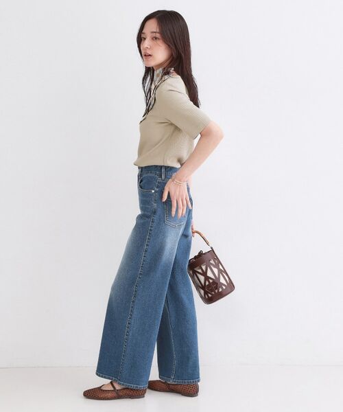 OPAQUE.CLIP / オペーク ドット クリップ カットソー | ベーシックリブボートネックカットソー【洗濯機OK】 | 詳細11