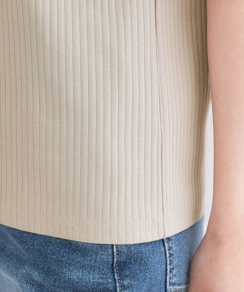 OPAQUE.CLIP / オペーク ドット クリップ カットソー | ベーシックリブボートネックカットソー【洗濯機OK】 | 詳細23