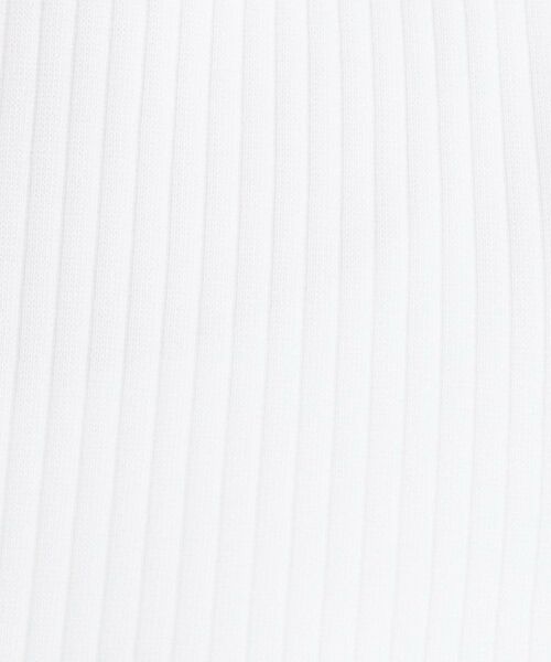 OPAQUE.CLIP / オペーク ドット クリップ カットソー | ベーシックリブボートネックカットソー【洗濯機OK】 | 詳細4