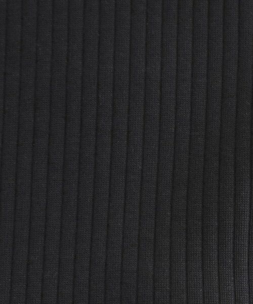 OPAQUE.CLIP / オペーク ドット クリップ カットソー | ベーシックリブボートネックカットソー【洗濯機OK】 | 詳細8