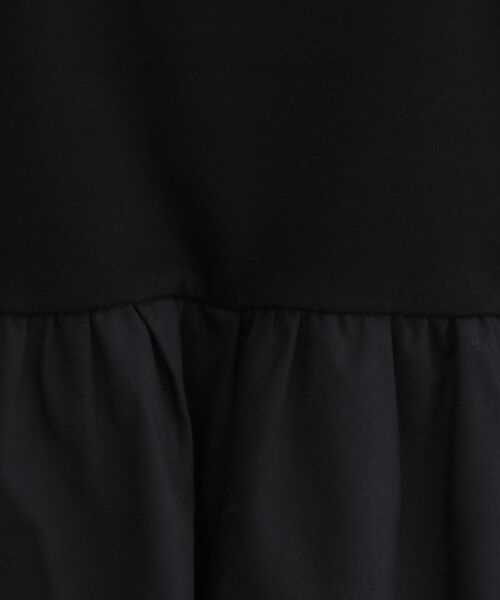 OPAQUE.CLIP / オペーク ドット クリップ カットソー | ペプラムドッキングカットソー【洗濯機OK】 | 詳細12