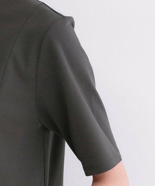 OPAQUE.CLIP / オペーク ドット クリップ カットソー | ペプラムドッキングカットソー【洗濯機OK】 | 詳細22