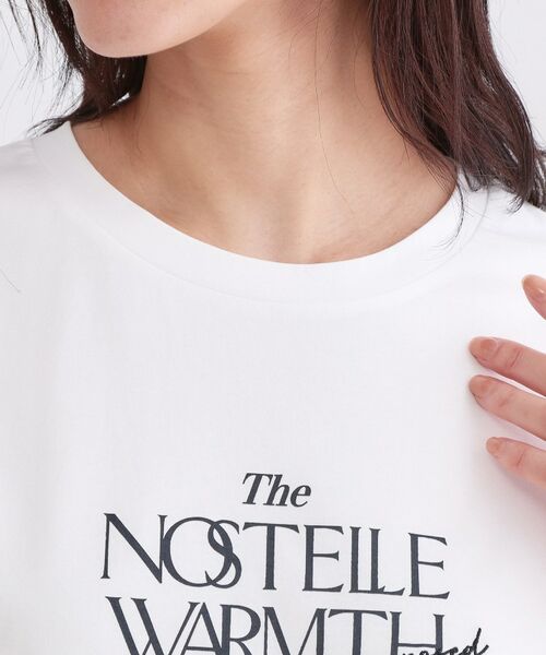 OPAQUE.CLIP / オペーク ドット クリップ Tシャツ | ロゴプリント＆刺繍Tシャツ【洗濯機OK】 | 詳細12