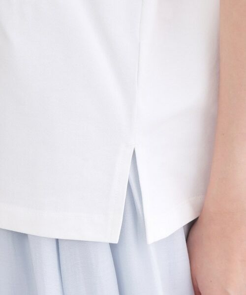 OPAQUE.CLIP / オペーク ドット クリップ Tシャツ | ロゴプリント＆刺繍Tシャツ【洗濯機OK】 | 詳細14